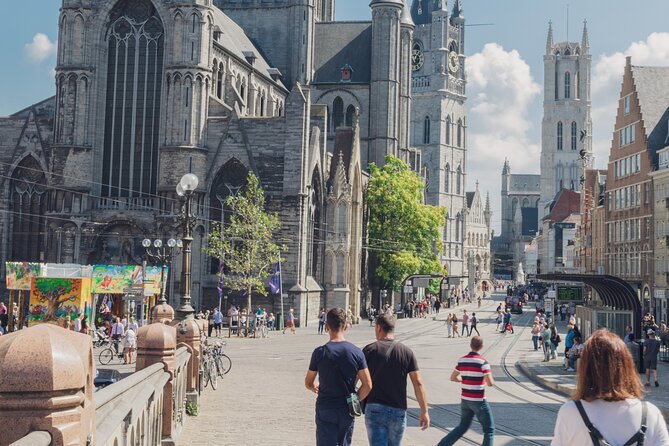 Private Day Trip Tour to Ghent With a Local - Exploring the Historic City