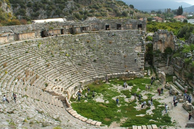 Private Demre Myra Kekova Tour - Onboard Amenities