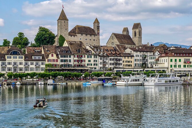 Private Direct Transfer From Hallstatt to Zurich/Eng. Sp. Driver - Vehicle Features