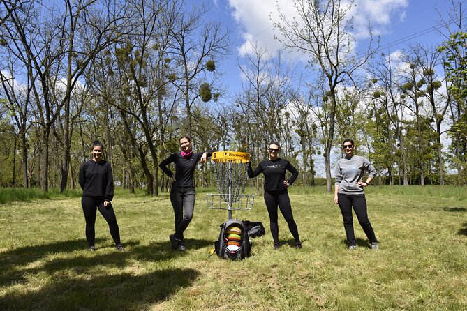 Private Disc Golf Lesson in Varaždin - Prepare for the Lesson