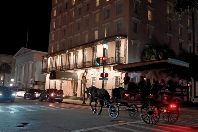 Private Evening Historic Carriage Tour in Charleston - Participant Guidelines