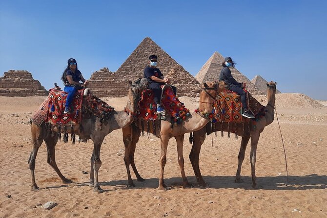 Private Excursion Giza Pyramids ,Sphinx ,Valley Temple With Camel Ride and Lunch - Frequently Asked Questions
