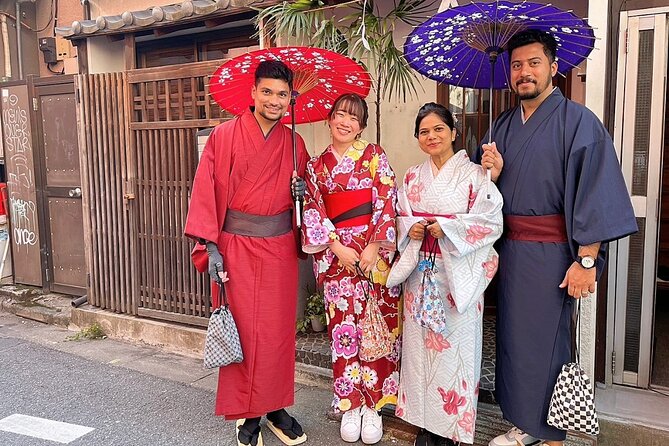 Private Experience Wear a Kimono With Rickshaw Ride in Asakusa - Entrance Fees to Paid Facilities