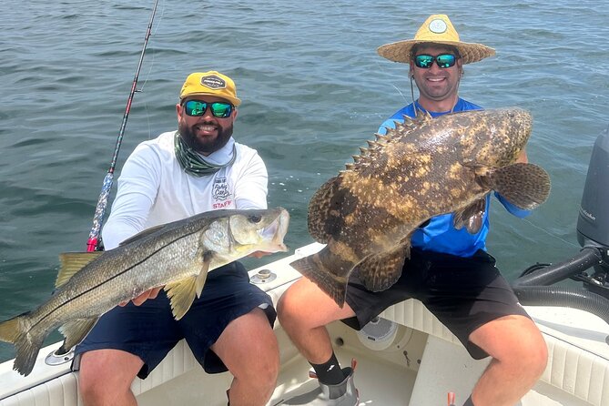 Private Fishing Charter in Tampa - Accessibility and Cancellation Policy
