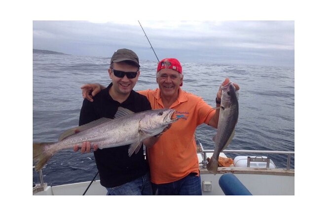 Private Fishing Tour From Cascais With Lunch and Drinks - Ask Away