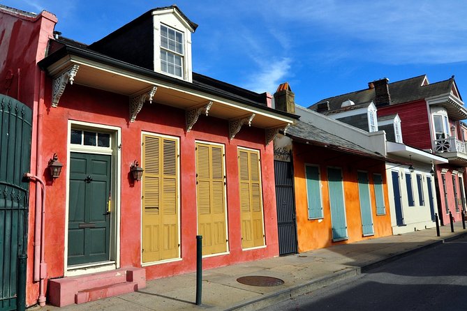 Private French Quarter & Garden District Tour: Walk and Drive Combo - Practical Information
