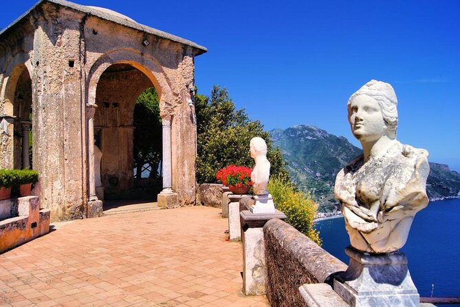 Private Full-Day Amalfi Coast Tour in a Mercedes Van From Naples - Itinerary and Stops