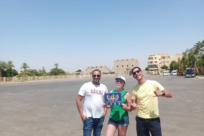 Private Full Day Tour of Luxor West Bank Temples and Tombs - Frequently Asked Questions