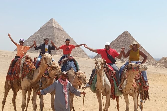 Private Full Day Tour Pyramids and Egyptian Museum and Khan and Free Camel Ride - Pricing Structure