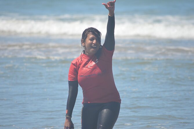 Private Group Surfing Class, Pismo Beach California W Instructor - Highlights of the Surfing Class Experience