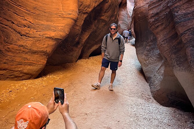 Private Guided Buckskin Gulch Tour Via Wire Pass - Explore the Stunning Buckskin Gulch