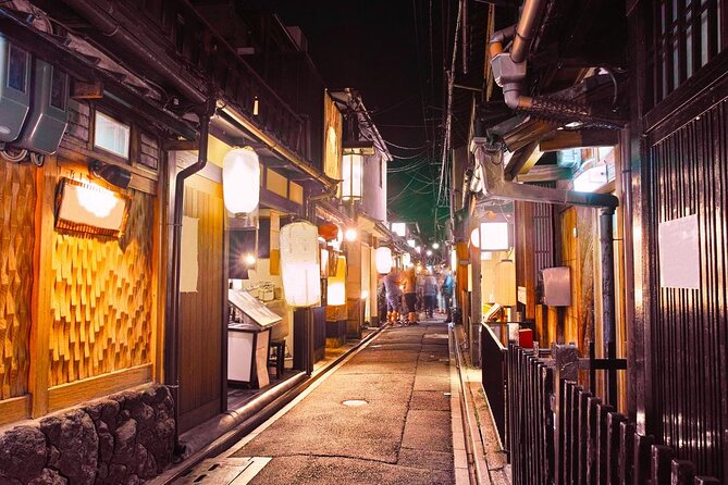 Private Guided Local Bar Crawl Experience in Kyoto - Booking and Cancellation Policy