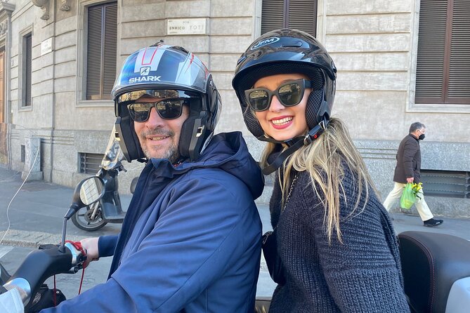 Private Guided Vespa Tour for Couple and Friends in Milan - Tour Booking and Flexibility