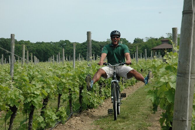 Private Guided Wine Country Bike Tour in Mattituck - Meeting Information and Tour Logistics
