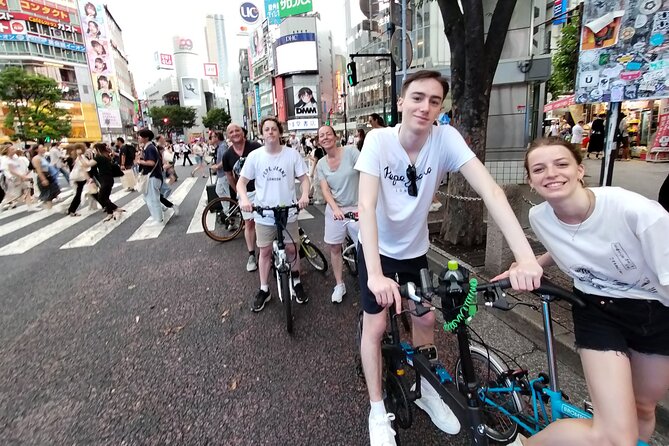 Private Half-Day Grand Bike Tour in Tokyo - Exploring Tokyos Backstreets