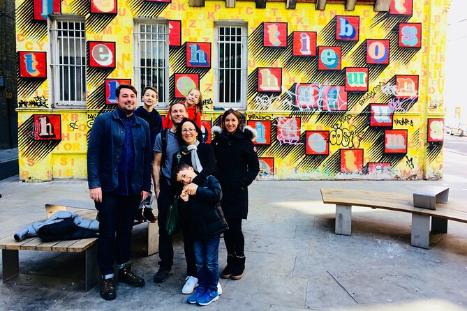 Private Half Day London Street Art and Markets Tour - What to Expect on the Tour