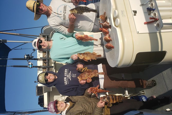 Private Half-Day San Diego Fishing Trip for up to 4 People - Booking and Availability