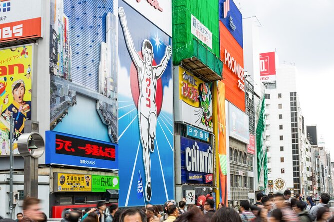 Private Half-Day Tour in Osaka by Taxi and Rickshaw - Cancellation Policy