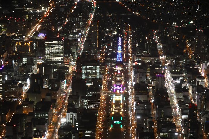 Private Helicopter Night Tour in Sapporo City - Highlights of the Night Tour