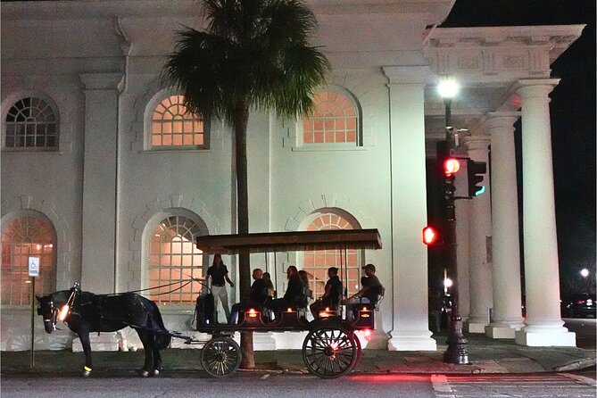 Private Historic Haunted Carriage Tour - Palmetto Carriage Works - Exploring Charlestons Haunted History