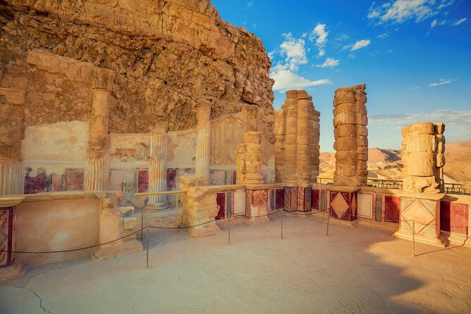 Private Historical Tour of Masada & Dead Sea From Jerusalem - Accessibility Options