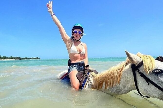 Private Horseback Ride and Swim in Montego Bay - Participant Suitability