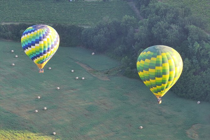Private Hot Air Balloon to Pienza, Montalcino and Val Dorcia - Inclusions and Transport