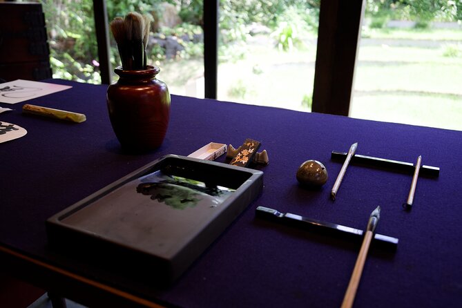 Private Japanese Calligraphy Art Experience With a Calligrapher - Highlights and Unique Features