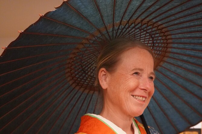Private Kimono and Tea Ceremony at Local Home Near Tokyo Disney