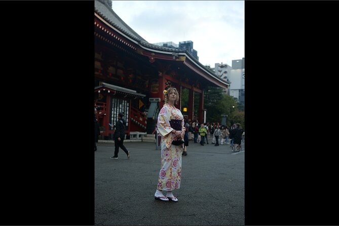 Private Kimono Photo Shooting Tour at Asakusa by Local Japanese - Participant Reviews and Ratings