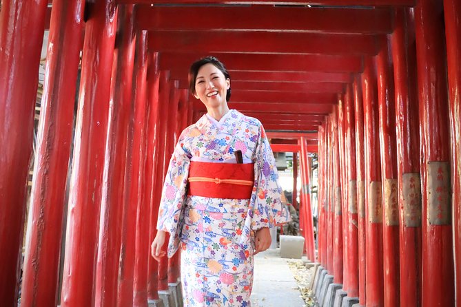 Private Kimono Photo Tour in Tokyo - Customizing Your Kimono Experience
