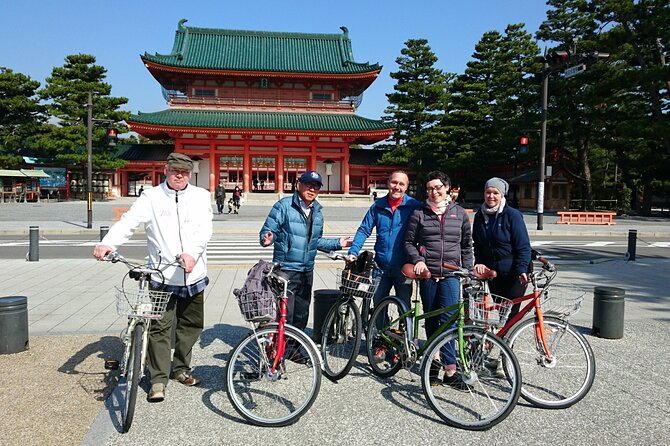 Private Kyoto Back Street Cycling Tour W. Eng-Speaking Guide - Additional Tours