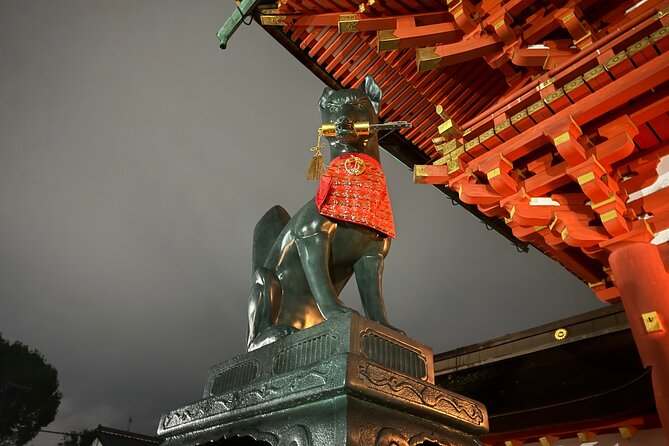 Private Kyoto Night Tour: Historic Walk at Gion and Fushimi - Discover the Enchanting Gion District