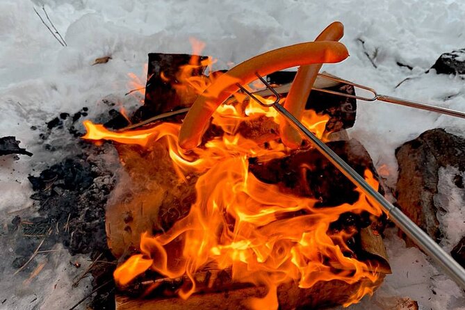 Private Lake Walk With Campfire - What to Expect