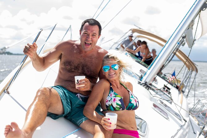 Private Luxury Afternoon Harbor Tour On Sailing Yacht Fate BYOB - Highlights of the Charleston Harbor Cruise