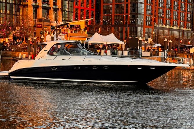 Private Luxury Charter on Potomac River - Ideal for Private Events