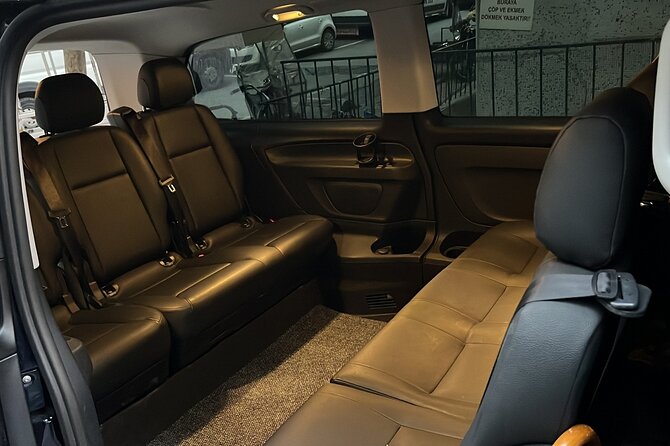 Private Luxury Minivan With English Speaking Driver in Istanbul - Exploring Istanbul in Style