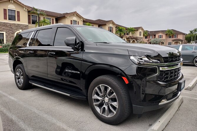 Private Luxury Transfer From Miami to Orlando - Booking Process and Confirmation