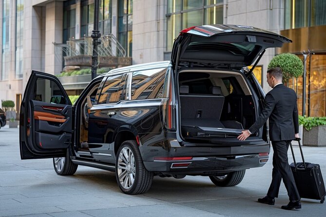 Private Luxury Transfers – JFK, LGA & Newark | 24/7 Chauffeur - Pricing and Fees