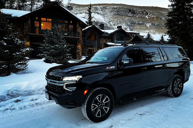 Private Luxury Transportation From Vail to Denver - Accessibility Features