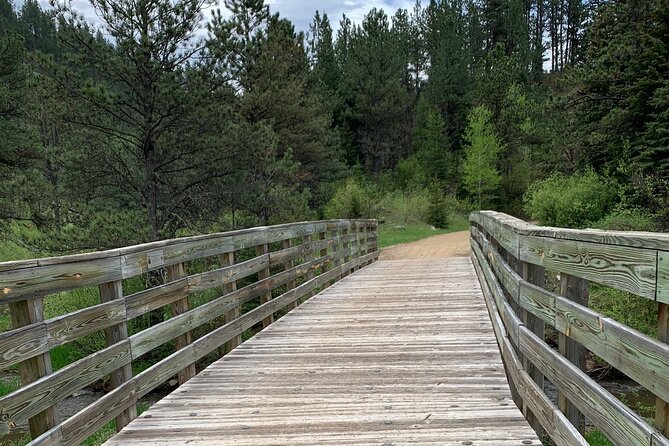 Private Mickelson Trail Bicycling Tour - Booking Process