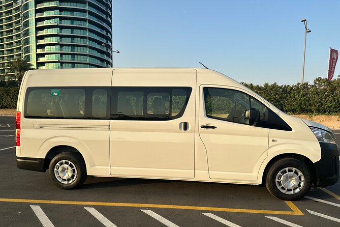Private Mini Bus Rental With Driver In Dubai - Accessibility Features