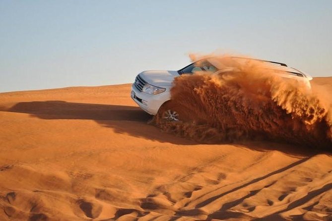 Private Morning Desert Safari With Quad Bike and Camel Ride - Booking Information