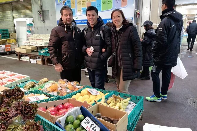 Private Morning Yanagibashi Fish Market Tour in Nagoya - Pricing and Free Cancellation Policy