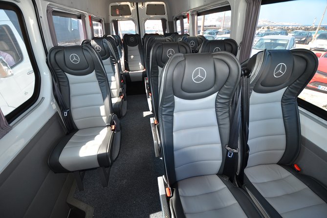 Private Mykonos Transfers up to 15 Persons - Destination Selection
