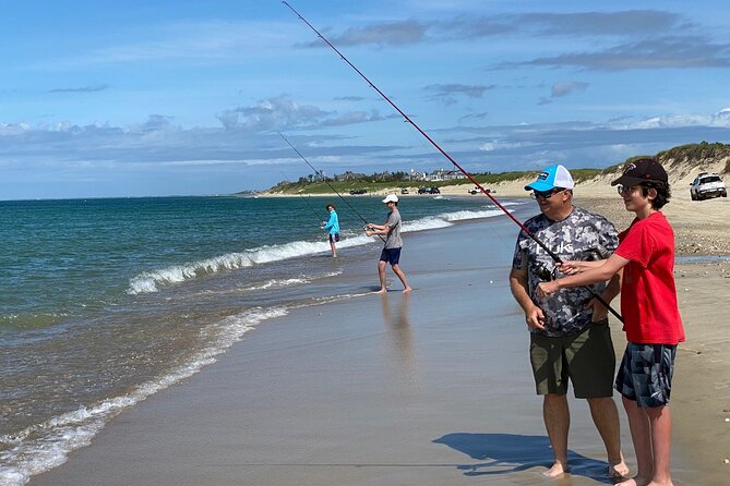 Private Nantucket Beach Fishing Activity With a Guide - Exceptional Reviews and Feedback