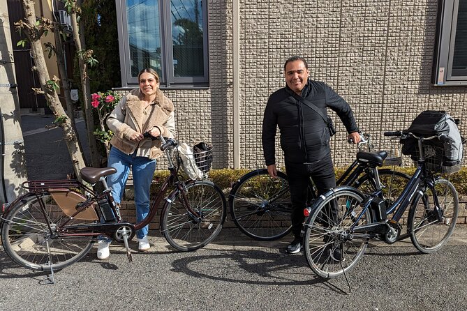Private Nara E-Bike - Family Tour With Lunch - Lunch Included in the Experience