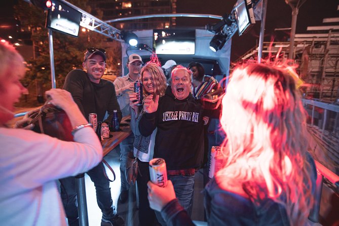 Private Nashville Open-Air Party Bus Tour W/ DJ & Bartender 21+ - Accessibility and Transportation