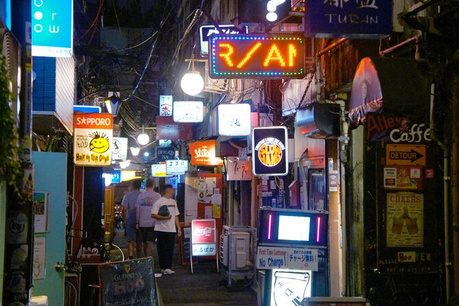 Private Night Tour In Hidden Bars of Shinjuku - Itinerary