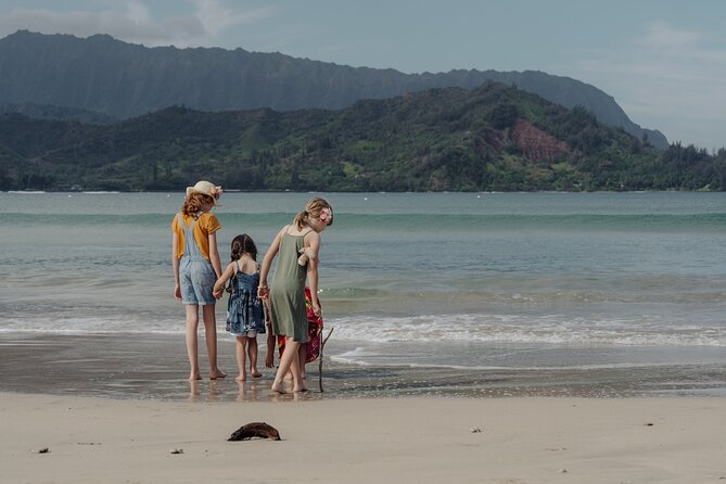 Private North Shore Kauai Photo Session - Group Size and Pricing